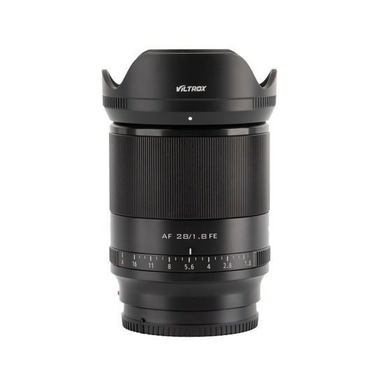 Picture of VILTROX 28mm F1.8 Wide Angle Autofocus Lens for Sony E-Mount Lens,Full-Frame Portrait Lens for Sony E Mount Alpha a7 a7II a7III a7R a7RII a7RIII a7RIV a7RV a7SII a7SIII a9 a7C a6500 a6400 a5000 a6000…