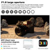 Picture of VILTROX 28mm F1.8 Wide Angle Autofocus Lens for Sony E-Mount Lens,Full-Frame Portrait Lens for Sony E Mount Alpha a7 a7II a7III a7R a7RII a7RIII a7RIV a7RV a7SII a7SIII a9 a7C a6500 a6400 a5000 a6000…