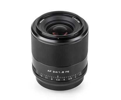 Picture of Viltrox 24mm f/1.8 FE Mount Full-Frame Wide-Angle Prime Autofocus Lens for Sony E-Mount Camera a7C a7III a7RIII a7SIII a7RV a9 A1 FX3 ZVE1 A7CR A7CII a5100 a6300 a6400 a6500 a6600 ZV-E10 FX30(Black)