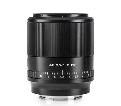 Picture of Viltrox AF 35mm f/1.8 E Full Frame Lens for Sony E-Mount Mirrorless Camera a7C a7III a7RIII a7SIII a7IV a7RIV a7RV a9 A1 FX3 ZVE1 A7CR A7CII a6000 a6100 a6300 a6400 a6500 a6600 ZV-E10 FX30(Black)