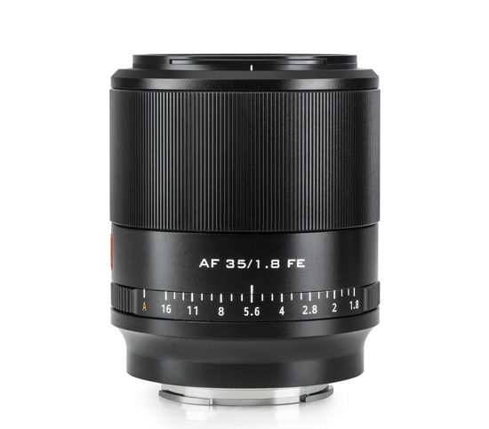 Picture of Viltrox AF 35mm f/1.8 E Full Frame Lens for Sony E-Mount Mirrorless Camera a7C a7III a7RIII a7SIII a7IV a7RIV a7RV a9 A1 FX3 ZVE1 A7CR A7CII a6000 a6100 a6300 a6400 a6500 a6600 ZV-E10 FX30(Black)