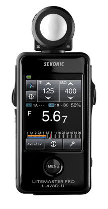 Picture of Sekonic L-478D-U Lightmeter With Exclusive 3-Year Warranty