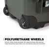 Picture of Wheeled Series 935 Lightweight NK-7 Resin Waterproof Protective Case with Foam Insert and Lid Organizer - Olive