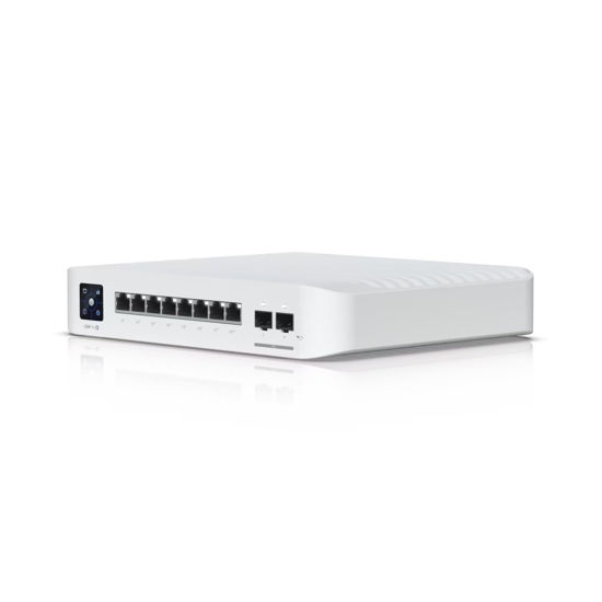 Picture of Ubiquiti Professional 8 PoE | 8-Port Managed Layer 3 Gigabit PoE Switch (USW-Pro-8-PoE)