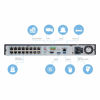 Picture of HIKVISION 16-Channel PoE 4K Network Video Recorder NVR, Embedded Plug & Play DS-7616NI-I2/16P（2021 New Version）