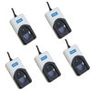 Picture of HID DigitalPersona URU4500, Fingerprint Reader, Pack of 5, IDCS Demo Soft