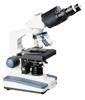 Picture of AmScope - 40X-2500X LED Digital Binocular Compound Microscope with 3D Stage + 3MP USB Camera