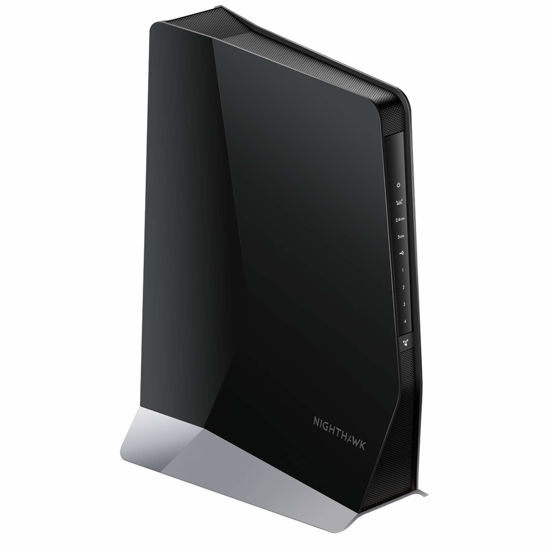 Picture of NETGEAR Nighthawk WiFi 6 Mesh Range Extender EAX80 - Add up to 2,500 sq. ft. and 30+ devices with AX6000 Dual-Band Wireless Signal Booster & Repeater (up to 6Gbps speed), plus Smart Roaming