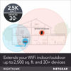 Picture of NETGEAR Nighthawk WiFi 6 Mesh Range Extender EAX80 - Add up to 2,500 sq. ft. and 30+ devices with AX6000 Dual-Band Wireless Signal Booster & Repeater (up to 6Gbps speed), plus Smart Roaming