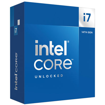 Picture of Intel® Core™ i7-14700K New Gaming Desktop Processor 20 cores (8 P-cores + 12 E-cores) with Integrated Graphics - Unlocked