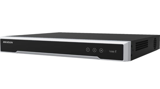 Picture of Hikvision 16CH NVR DS-7616NI-Q2/16P 16CH PoE 8MP 4K Network Video Recorder NVR with Built-in PoE Ports (HDD not Included)