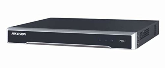 Picture of HIKVISION NVR DS-7616NI-K2/16P H.265 16-Channel PoE 4K Network Video Recorder NVR, Embedded Plug & Play