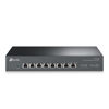 Picture of TP-Link TL-SX1008 | 8 Port 10G/Multi-Gig Unmanaged Ethernet Switch | Desktop/Rackmount | Plug & Play | Sturdy Metal Casing | Speed Auto-Negotiation