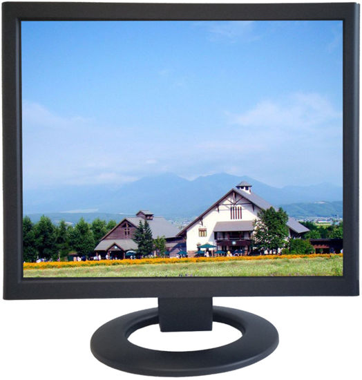 Picture of ViewEra V198HB TFT LCD Security Monitor 19" Screen Size, VGA, 1 CH BNC in/Out, 1x HDMI, Resolution 1280 x 1024, Brightness 250 cd/m2, Contrast Ratio 1000:1, Response Time 5ms, Built-in Speaker