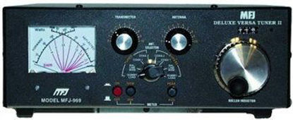 Picture of MFJ-969 Manual Tuner + SWR, 1.8-50Mhz, 30/300W