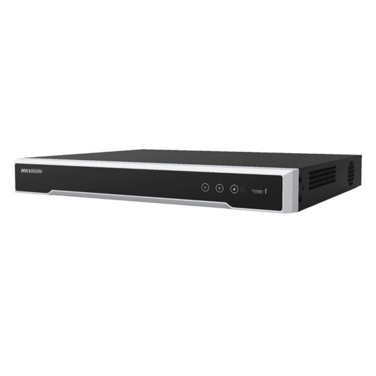 Picture of DS-7616NI-Q2/16P HIKV 16 Channel PoE 4K Network Video Recorder NVR, Embedded Plug & Play, H265+, Up to 4K Resolution, Support ON-VIF, Support Upgrade, International Original English Version(NO HDD)