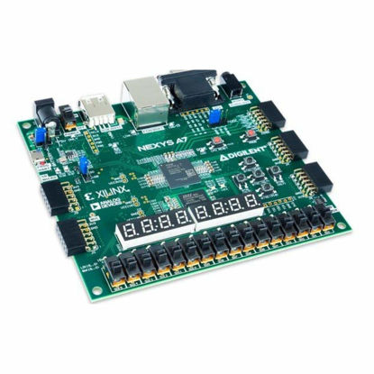 Picture of Digilent Nexys A7-100T: FPGA Trainer Board Recommended for ECE Curriculum