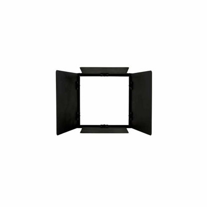 Picture of Litepanels, Astra 4-Way Barn Door Direct Fit, Professional Light Barn Door for Light Panels, Accessory for LED Light Panels for Photography Lighting, Compatible with Astra 1x1 LED Light Panels