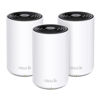 Picture of TP-Link Deco AXE5400 Tri-Band WiFi 6E Mesh System - Wi-Fi up to 7200 Sq.Ft, Engadget Rated Best Mesh For Most People, Replaces WiFi Router and Extender, AI-Driven Mesh New 6GHz Band, 3-Pack(Deco XE75)