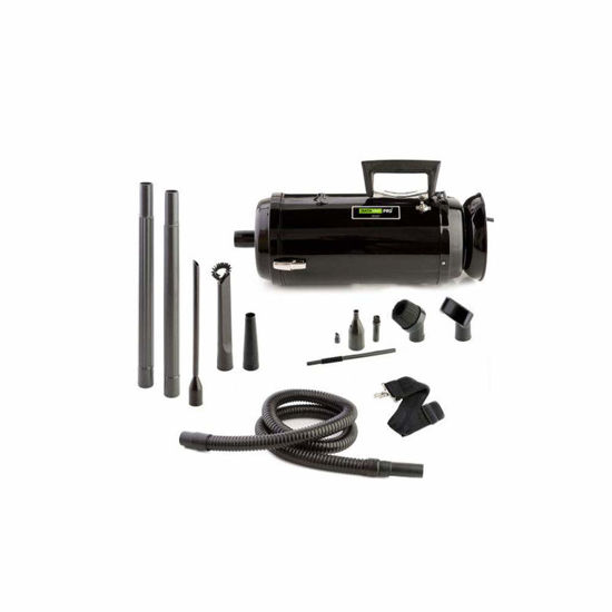 Picture of Metro Vacuum MDV-2TA DataVac/2 Pro Series Toner Vac, 1.17-HP Motor