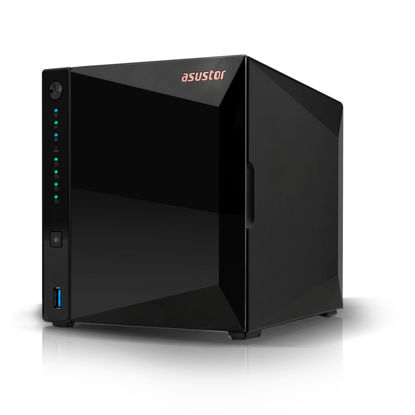 Picture of Asustor Drivestor 4 Pro Gen2 AS3304T v2, 4 Bay NAS, 1.7GHz Quad-Core, 2.5GbE Port, 2GB RAM DDR4, Small Home Media Server, Network Attached Storage(Diskless)