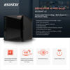 Picture of Asustor Drivestor 4 Pro Gen2 AS3304T v2, 4 Bay NAS, 1.7GHz Quad-Core, 2.5GbE Port, 2GB RAM DDR4, Small Home Media Server, Network Attached Storage(Diskless)