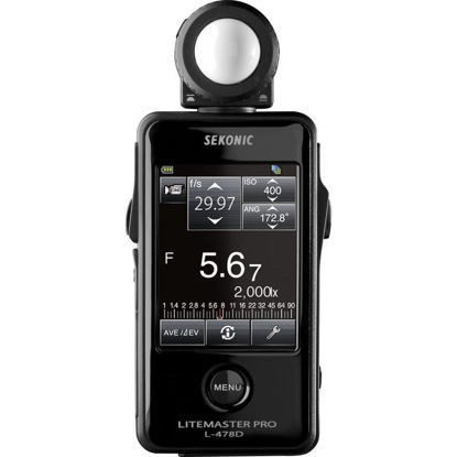 Picture of Discontinued Sekonic L-478D LiteMaster Pro Lightmeter