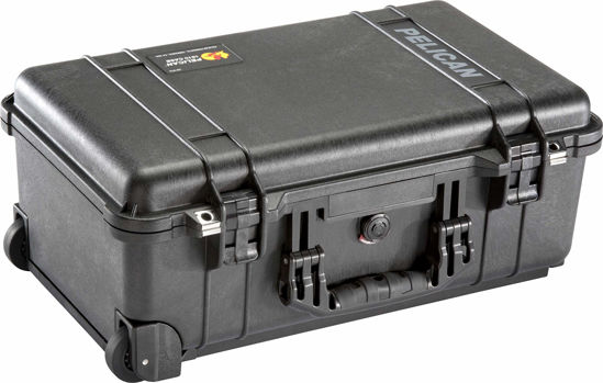 Picture of Pelican 1510 Hybrid Case - With TrekPak Dividers and Foam (Black)