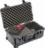 Picture of Pelican 1510 Hybrid Case - With TrekPak Dividers and Foam (Black)