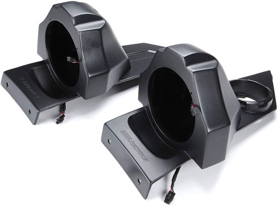 Picture of SSV Works SS-B65U 2015-2023 Polaris Slingshot Rear Speaker Pods for 6.5" Speakers (Unloaded)