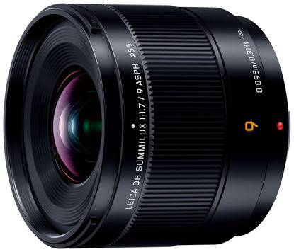 Picture of Panasonic H-X09 Wide Angle Monofocal LUMIX Camera Lens Interchangeable Lens for DSLR Cameras