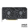 Picture of ASUS Dual Radeon RX 7600 XT OC Edition 16GB GDDR6 (AMD RDNA 3, PCIe 4.0, HDMI 2.1, DisplayPort 2.1, Axial-tech Fan Design, 0dB Technology, Dual BIOS, Auto-extreme Technology, GPU Tweak III, and more)