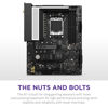 Picture of NZXT N7 B650E - AMD B650 Chipset - Supports AMD Ryzen 9000 8000 & 7000 Series CPUs (Socket AM5) - ATX Gaming Motherboard - Integrated Rear I/O Shield - DDR5 - Wi-Fi 6E - White