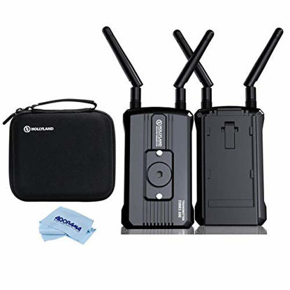 Picture of Hollyland Mars 300, 300' Dual HDMI Wireless HD Video Transmission System Hand Bag, Microfiber Cloth