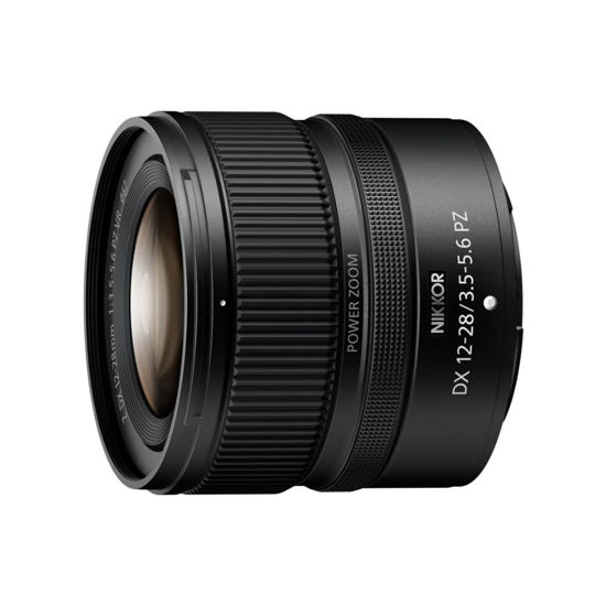 Picture of Nikon NIKKOR Z DX 12-28mm PZ VR | Wide-angle power zoom lens with image stabilization for APS-C size/DX format Z series mirrorless cameras | Nikon USA Model