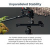 Picture of Toprig Video Slider Motorized Camera Slider 16''/40cm Support APP&Button Control, Time-Lapse/120° Panoramic Shooting/Loop Mode/Speed Control, Easy to Install (S40)