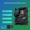 Picture of ASUS ROG Strix Z790-F Gaming WiFi II LGA 1700(Intel 14th &13th & 12th Gen) ATX Gaming Motherboard(DDR5,2.5 Gb LAN,5XM.2 Slots,PCIe 5.0 x16,WiFi 7,Front-Panel Connector with PD 3.0 up to 30W)