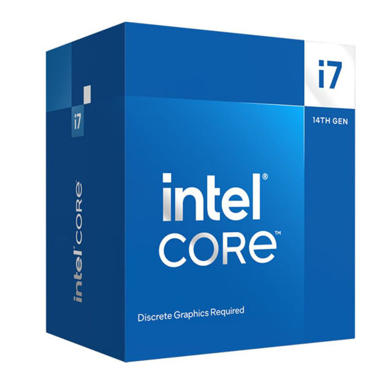 Picture of Intel Core i7-14700F Desktop Processor 20 cores (8 P-cores + 12 E-cores) up to 5.4 GHz