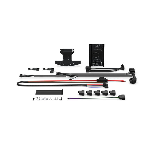 Picture of Rockford Fosgate RFK-HD14M5 Amplifier Wiring Kit for Select 2014+ Harley Davidson Road Glide, Street Glide, Ultra, and CVO Motorcycles