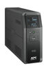 Picture of APC UPS BR1500MS, 1500VA Sine Wave UPS Battery Backup & Surge Protector, AVR, (2) USB Charger Ports, Back-UPS Pro Uninterruptible Power Supply Black