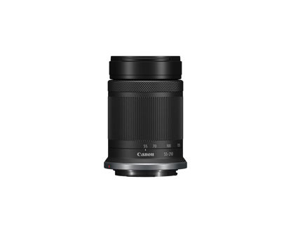 Picture of Canon RF-S55-210mm F5-7.1 IS STM for Canon APS-C Mirrorless RF Mount Cameras, Telephoto Zoom, Compact, Lightweight, Optical Image Stabilization, for Landscape, Portrait, & Travel Photos/Videos