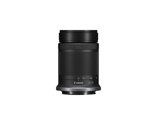 Picture of Canon RF-S55-210mm F5-7.1 IS STM for Canon APS-C Mirrorless RF Mount Cameras, Telephoto Zoom, Compact, Lightweight, Optical Image Stabilization, for Landscape, Portrait, & Travel Photos/Videos