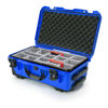 Picture of Nanuk Wheeled Series 935 Lightweight NK-7 Resin Waterproof Protective Case and Padded Divider - Blue