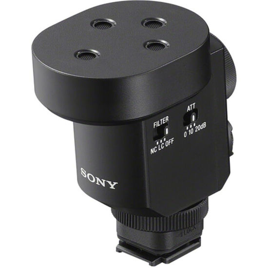 Picture of Sony Digital Shotgun Microphone ECM-M1,Black