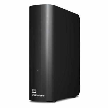 Picture of Western Digital 18TB Elements Desktop External Hard Drive USB 3.0 for plug-and-play storage - Western DigitalBWLG0180HBK-NESN