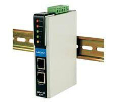 Picture of MOXA NPort IA-5250-2 Ports RS-232/422/485 Serial IA Device Server, 10/100 Ethernet (RJ45)