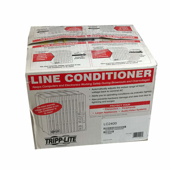 Picture of Tripp Lite - 2400 Watt Line Conditioner Product Category: Power Protection/Pdus & Line Conditioners