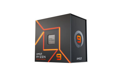 Picture of AMD Ryzen 9 7900X 12-Core, 24-Thread Unlocked Desktop Processor