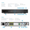 Picture of Amcrest 4K NVR NV5208E-4TB (8CH 1080P/3MP/4MP/5MP/6MP/4K/12MP) Network Video Recorder (8-Port PoE) - Supports up to 8 x 4K IP Cameras, Pre-Installed 4TB Hard Drive