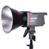 Picture of Amaran 200x Bi-Color LED Video Light, 200W 2700-6500k 51600lux@1m Bluetooth App Control 9 Built-in Lighting Effects DC/AC Power Supply, Made by Aputure